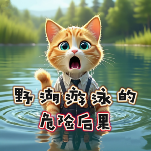 3-6岁儿童睡前故事·13 | 《野湖游泳的危险后果》
