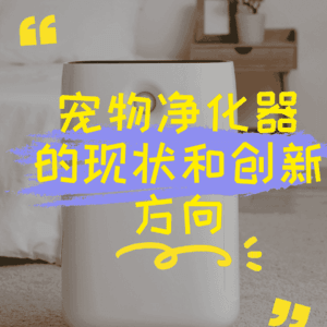 宠物净化器的现状和创新方向