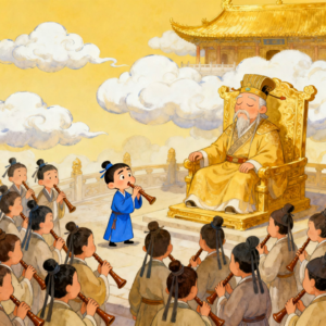 E94成语故事小屋：滥竽充数