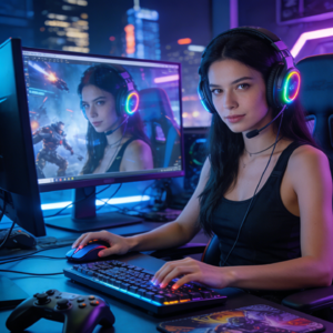 women are gaming's powerful new players