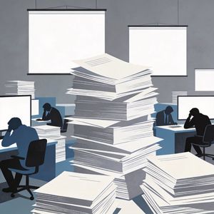 《毫无意义的工作》:戳中 37% 打工人的痛点,跳出无意义内耗的生存指南