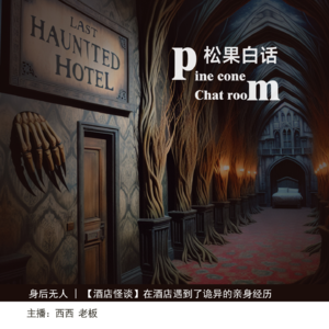 14.身后无人 |【酒店怪谈】吵闹的209房间,酒店尾房诡遇,敲玻璃的女人