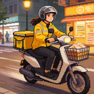 Vol.35《跑外卖》一个女性外卖员的视角