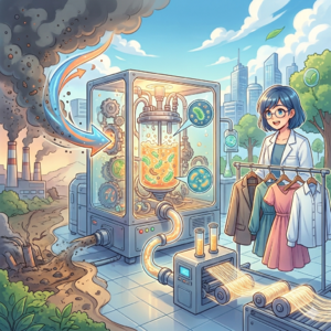 E129-“把废气穿在身上？” 二氧化碳变衣服的神奇魔法