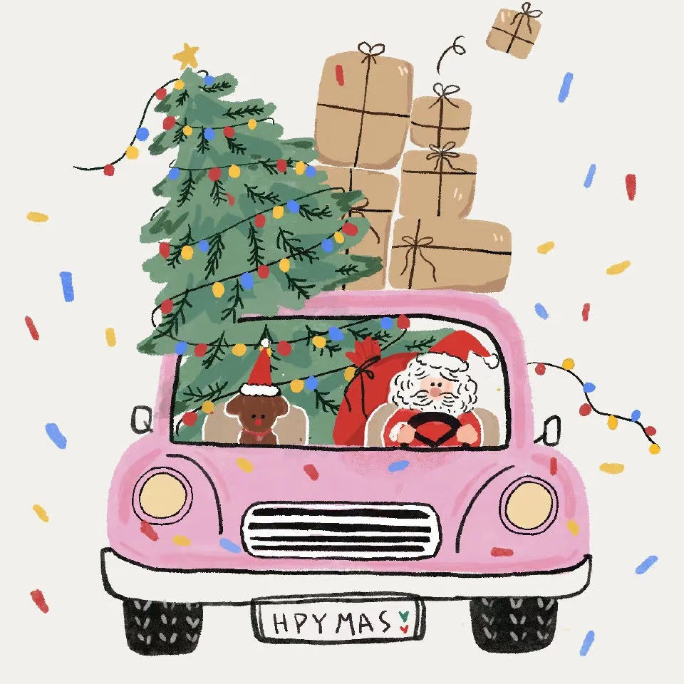 EP04 圣诞节传入中国的历史和文学观察🎄 episode artwork
