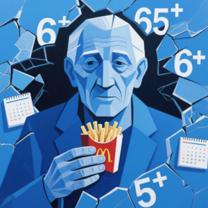 麦当劳招聘退休员工现象分析