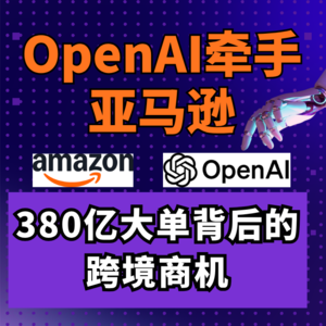 OpenAI牵手亚马逊，380亿大单背后的跨境商机 | 跨境趋势谈073