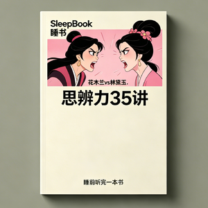 b58.别再傻傻自证清白，高手都懂这套逻辑《思辨力35讲》 -Sleepbook睡书