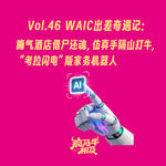 Vol.46 WAIC出差奇遇记： 晦气酒店借尸还魂，仿真手隔山打牛 “考拉闪电”版家务机器人