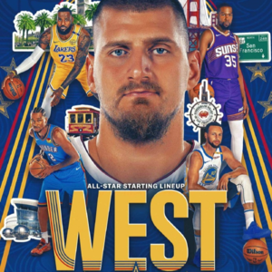 【一鱼一吃】一场关于全明星替补的梦幻选秀——西部篇