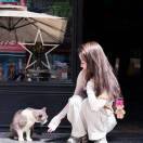 我在晒太阳你别管