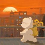 牵着太阳去散步