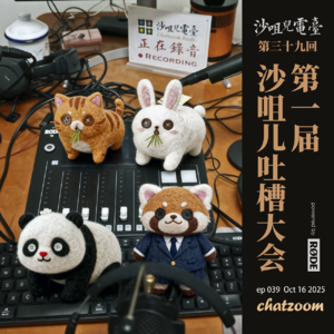 第三十九回：第一届沙咀儿吐槽大会