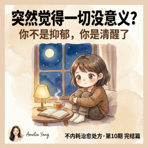 Vol.10 ｜"活着有什么意义"——这个问题本身就问错了