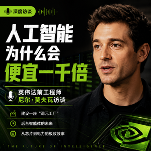 Naval 推荐的 AI 神级访谈:为什么人工智能会便宜一千倍