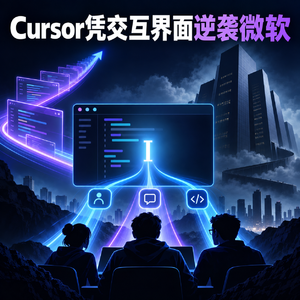 Cursor凭交互界面逆袭微软