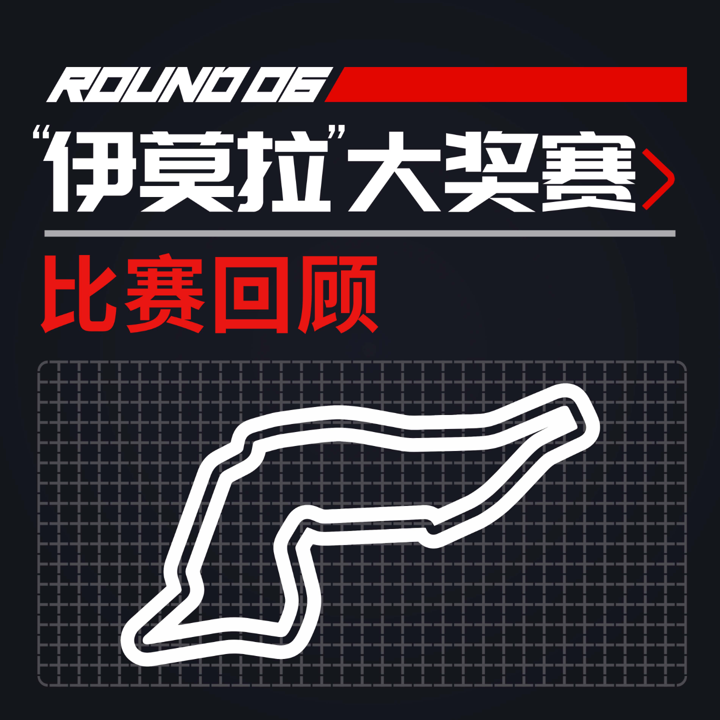 cover of episode [23R06"伊莫拉"]一场不存在的比赛 依然可以《大杀四方》｜F1比赛回顾