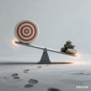 计划越完美行动越瘫痪?从目标悖论到成长指南针