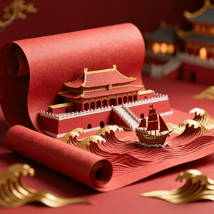 E68 用161万买张“废纸”？《康熙的红票》为你揭开那场被内务府锁死的清朝全球化