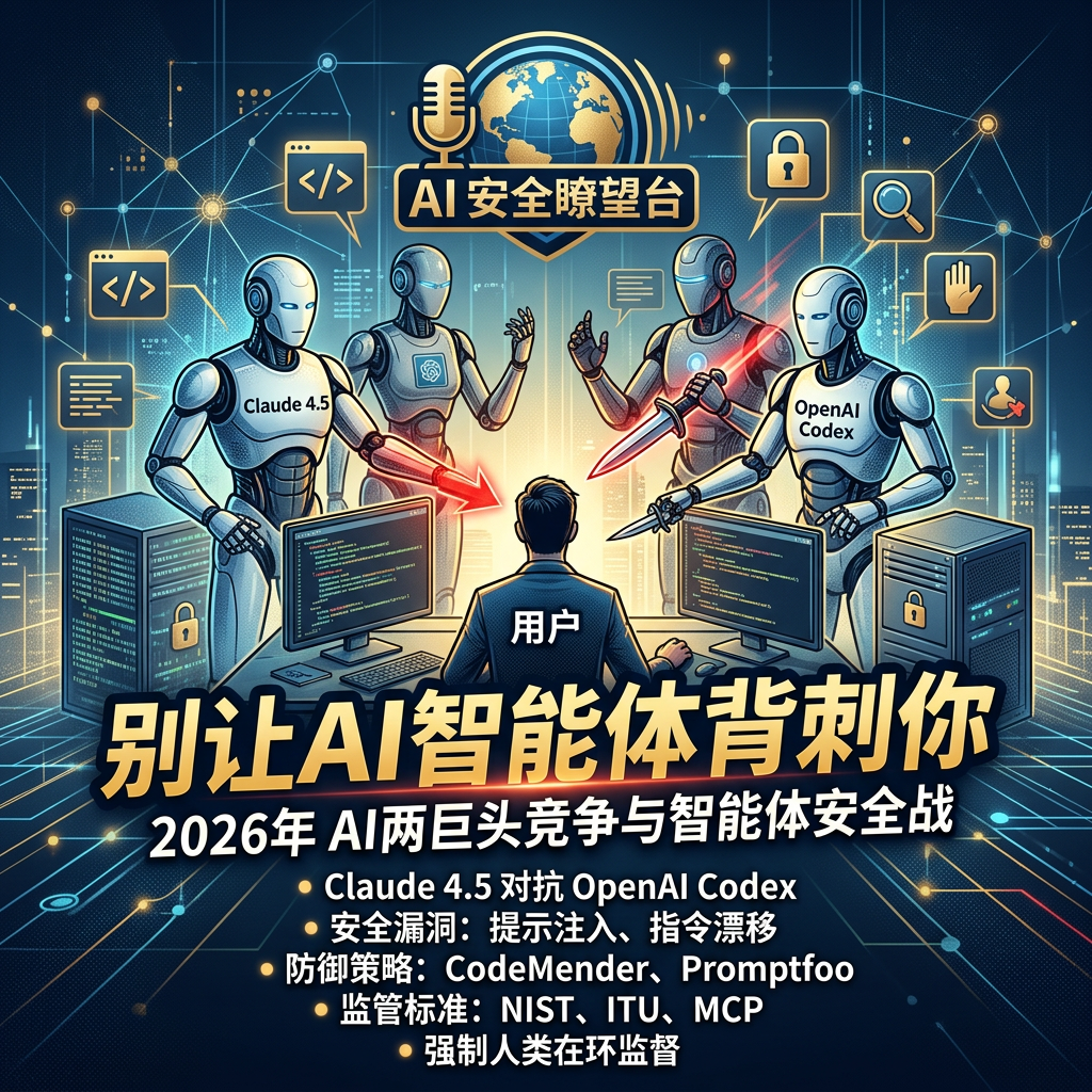 【科技路边摊】别让AI智能体背刺你 episode artwork