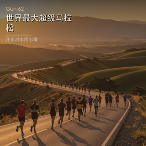 Gen.62 世界最大超级马拉松