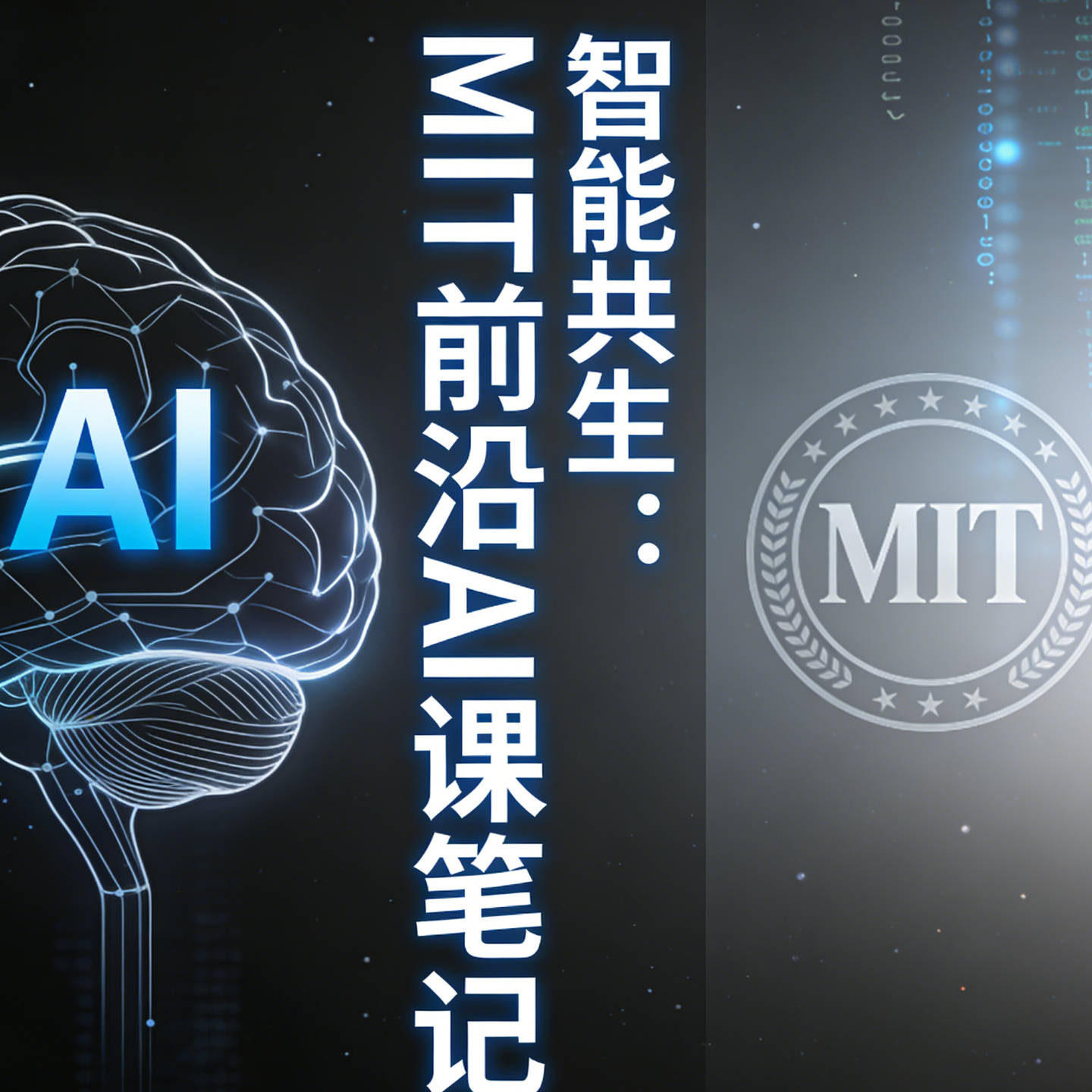 智能共生：MIT前沿AI课笔记