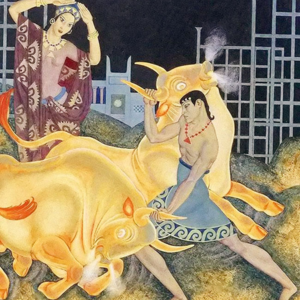 阿尔戈英雄们」15 伊阿宋完成了埃厄忒斯的任务