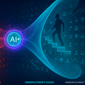 前瞻钱瞻241.裁员潮 ×失业浪 x AI+:2025 企业组织与个体的25×25进化趋势