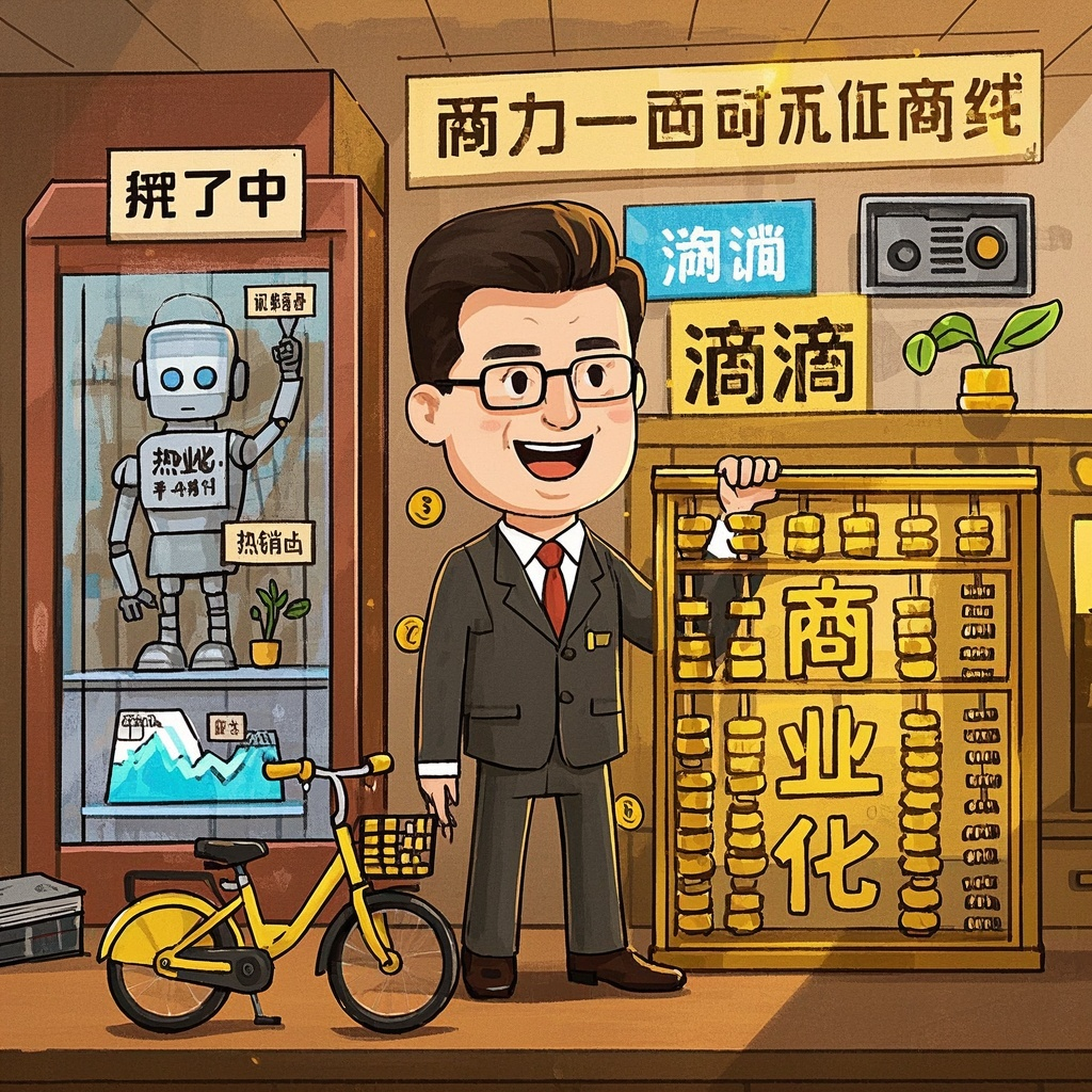 朱啸虎的投资哲学商业化才是硬道理 episode artwork