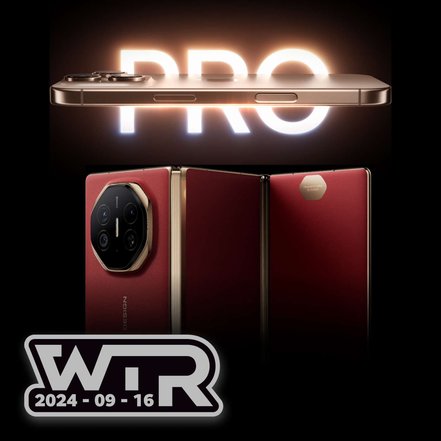 cover of episode WTR | Apple 秋季发布会；华为 Mate XT 三折叠