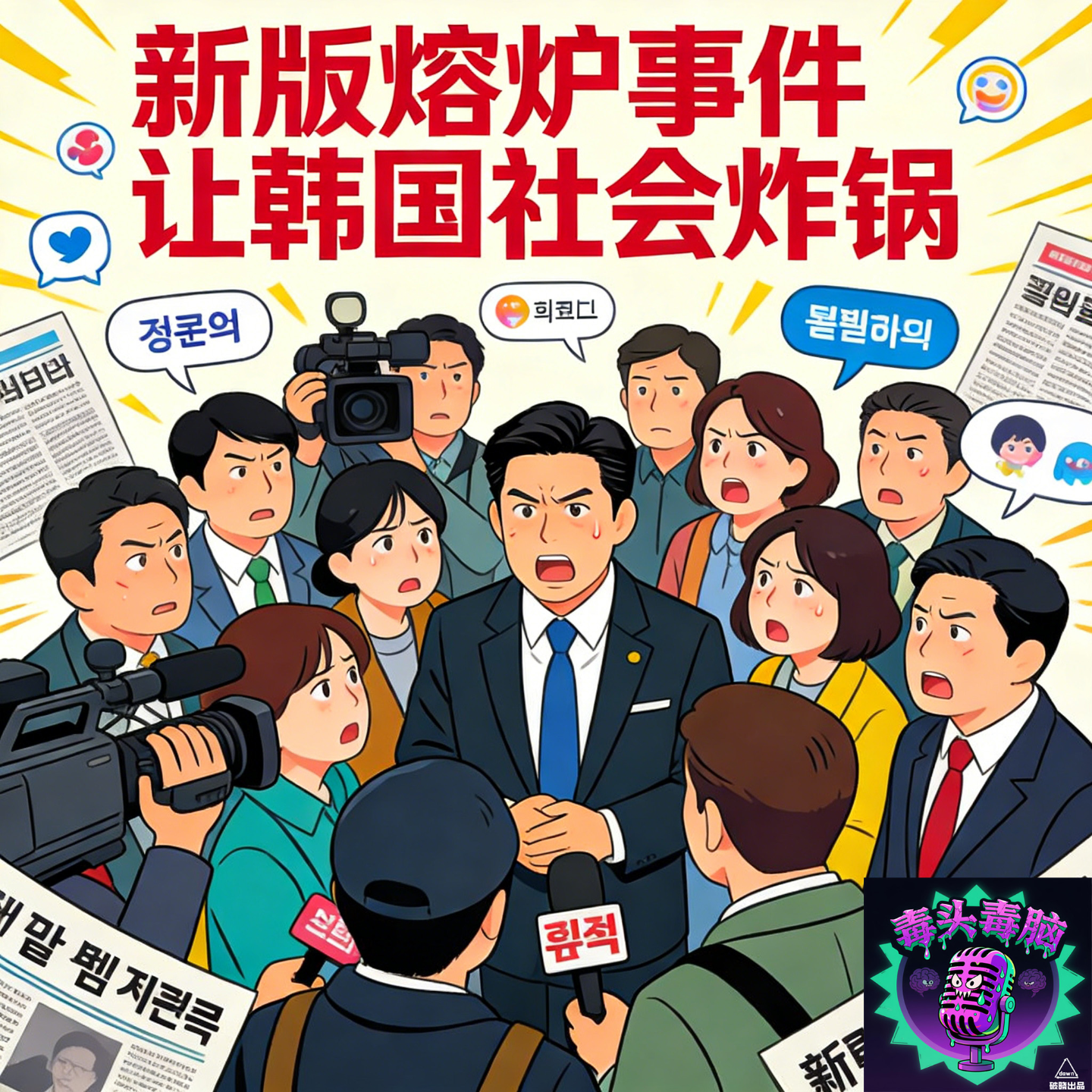 韩国炸锅了！《熔炉》事件竟再次上演！ episode artwork