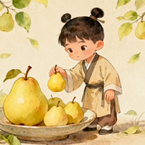 107《世说新语》小小选择见美德—孔融让梨