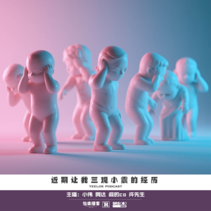 912.近期让我三观小震的经历