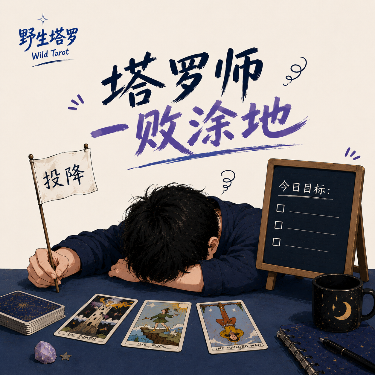 VOL.27 塔罗师一败涂地：占卜的那些趣事分享（一） episode artwork