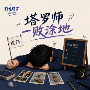 VOL.27 塔罗师一败涂地:占卜的那些趣事分享(一)