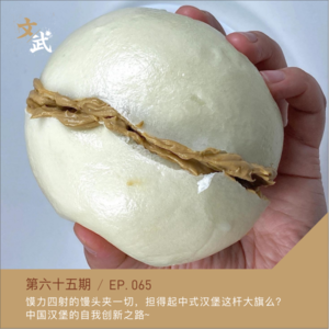 EP065 馍力四射的馒头加一切,担得起中式汉堡这杆大旗么?中国汉堡的自我创新~