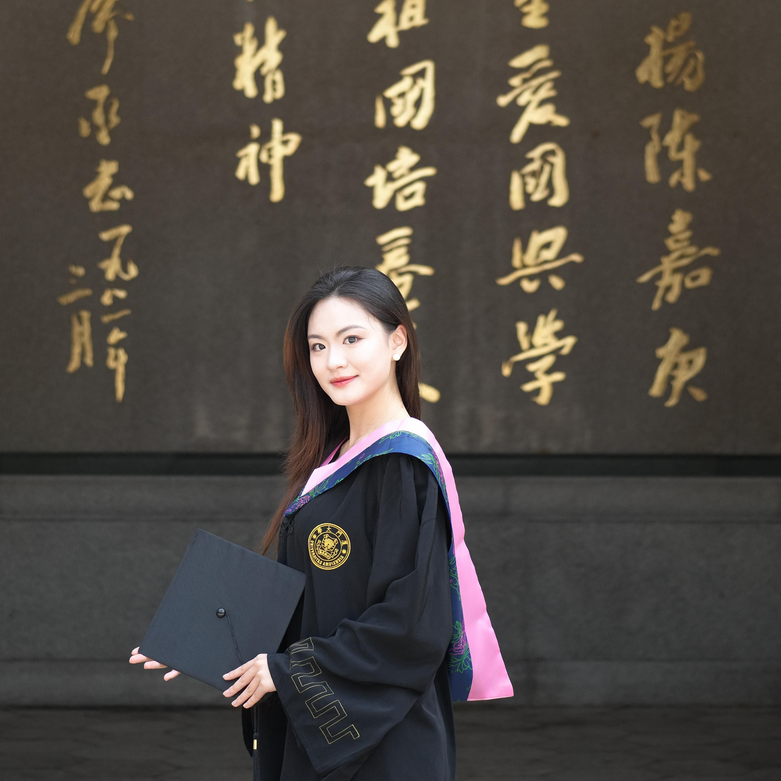对话【厦门大学|陈姿伶同学】穿越风雪！为我自己开路！