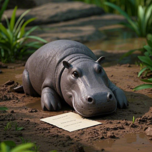 每天睡前故事237 | 一封来自小河马的信