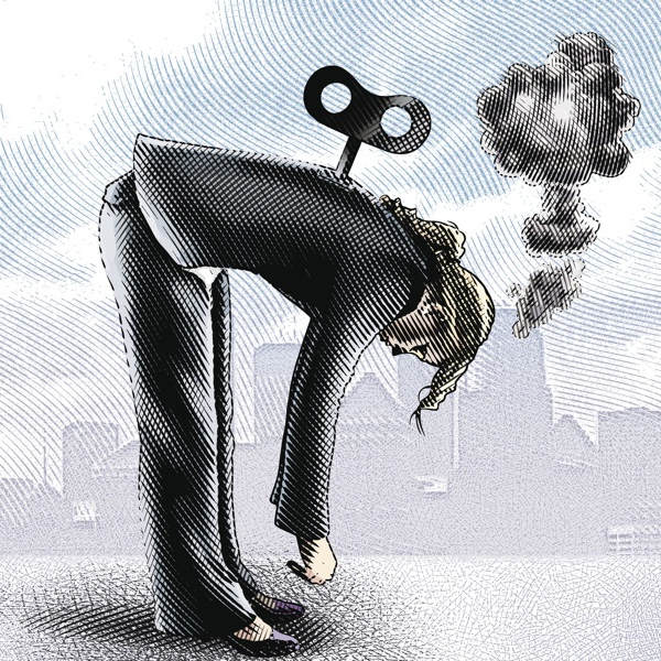 vol 40. 今天的你又burn out 了吗？30+打工人的职场焦虑症 episode artwork