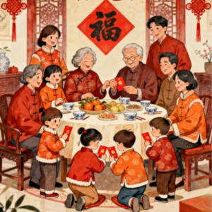 悦见微光｜节前念乡：在春晚的旧时光里，看见故乡的灯火