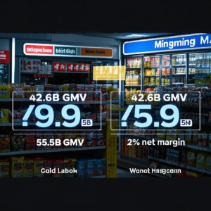 E160. 量贩零食狂奔，钱好赚吗？