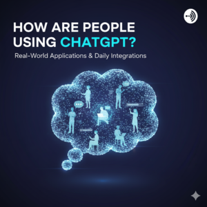 人们如何使用 ChatGPT