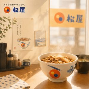 第119期:松屋60年,从街头定食小店走进银座高端百货