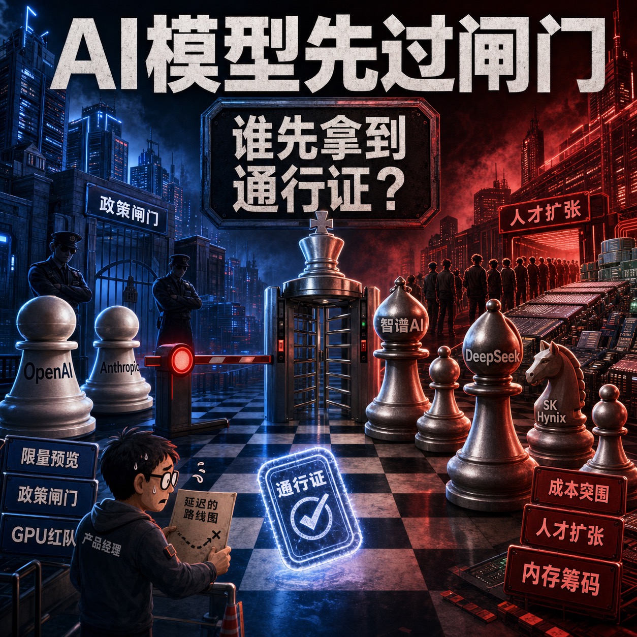 OpenAI限流GPT，SK押注美国AI episode artwork