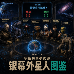Vol:013 宇宙探索小卖部-荧幕外星人图鉴