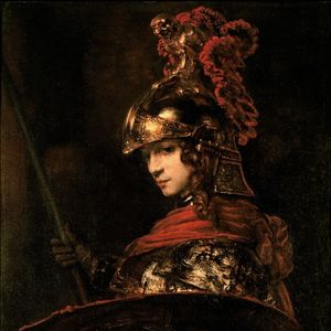 雅典学院旁听僧