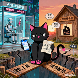 半熟爱人V01:为什么越被AI精准治愈,我们越怀念那些词不达意的温柔时刻?