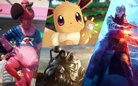 皮卡丘伊布我们走【新游月谈11月番】