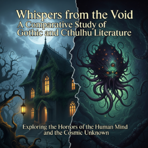 从哥特到克苏鲁：演化与心理学研究