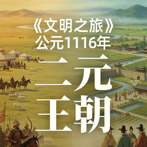 《文明之旅》公元1116年完整版正片： 大辽为什么迅速崩盘？
